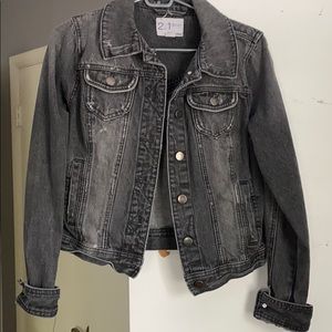 Black Denim Jacket